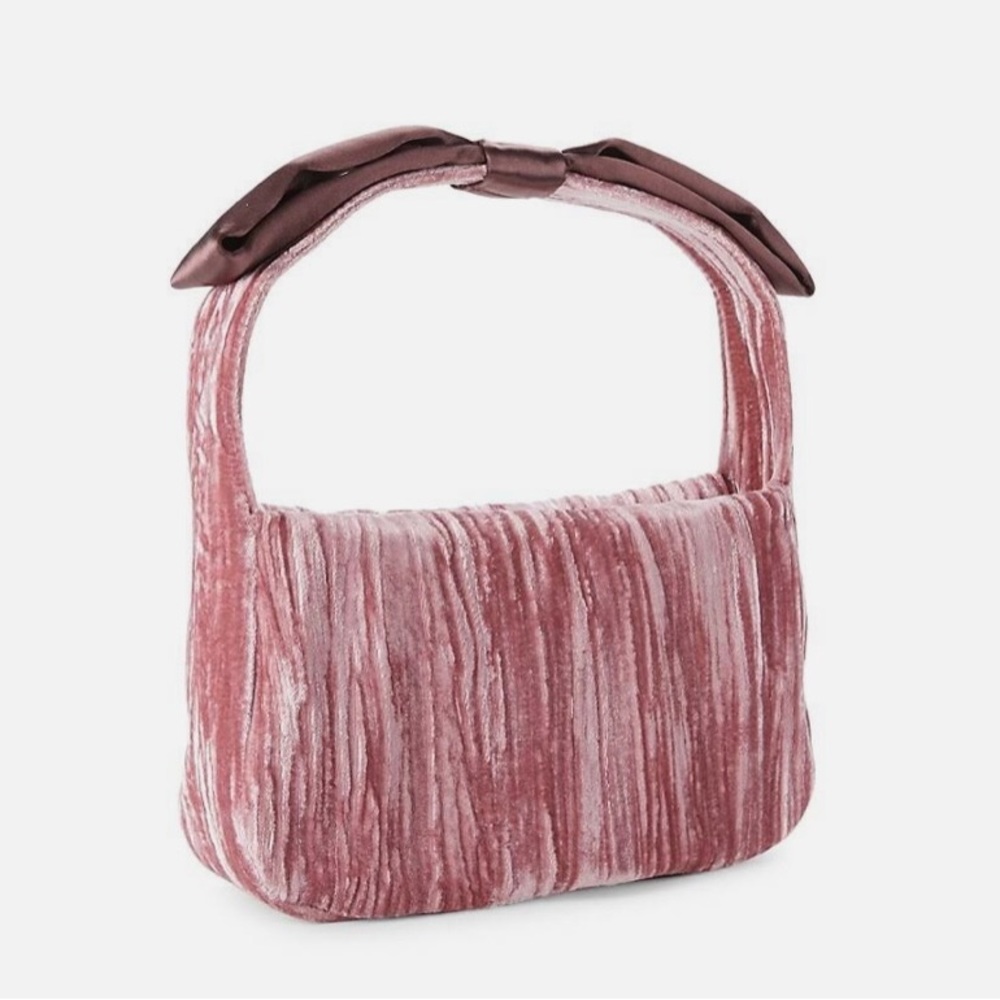 KATE SPADE NEW YORK
Textile Baguette Shoulder Bag